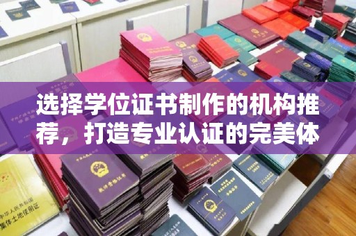 正阳选择学位证书制作的机构推荐，打造专业认证的完美体验