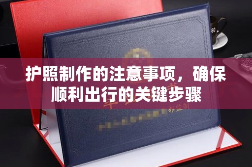 正阳护照制作的注意事项，确保顺利出行的关键步骤
