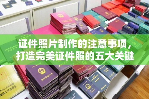 正阳证件照片制作的注意事项，打造完美证件照的五大关键点