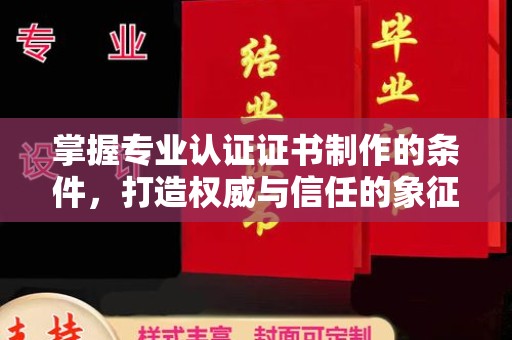 正阳掌握专业认证证书制作的条件，打造权威与信任的象征