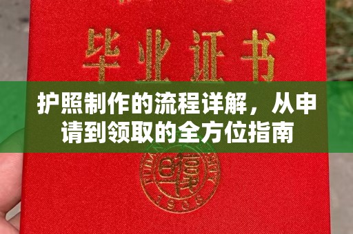 正阳护照制作的流程详解，从申请到领取的全方位指南