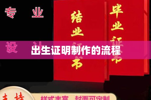 正阳出生证明制作的流程