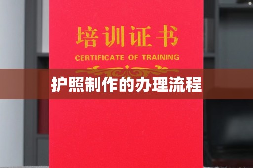正阳护照制作的办理流程